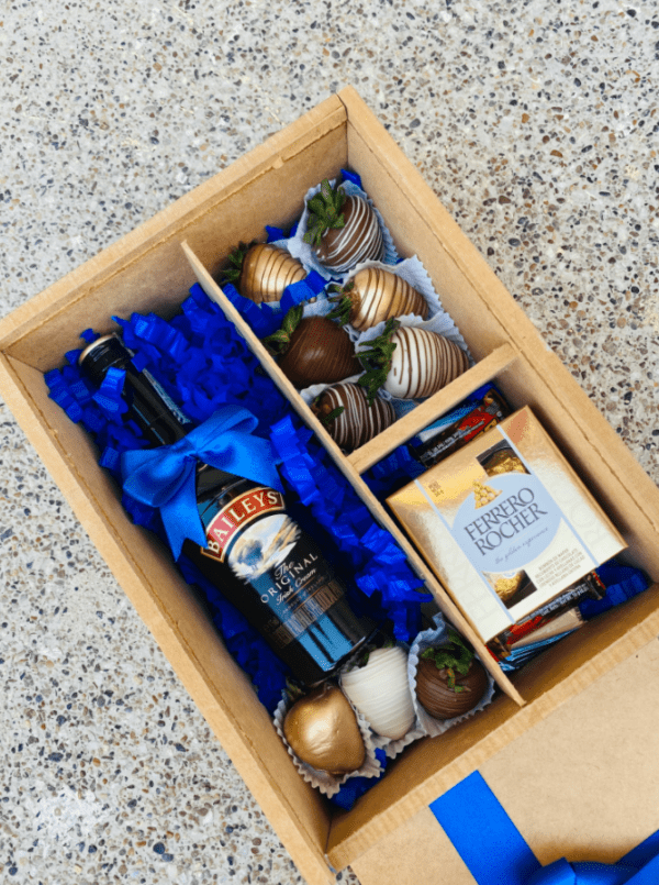 Caja Baileys y Ferrero