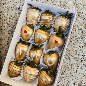 Fresas Cubiertas con Chocolate