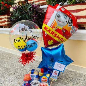 Desayuno sorpresa barranquilla para niño paw patrol