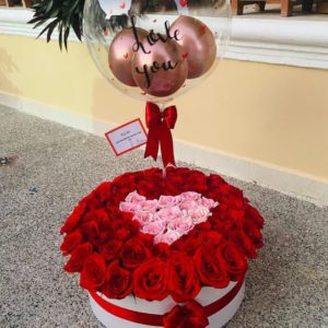 Flores para mi novia - Tienda de Regalos Barranquilla