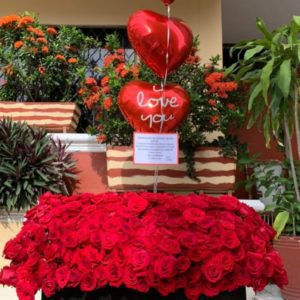 Flores para mi novia - Tienda de Regalos Barranquilla