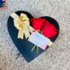 Caja de corazón de fresas - Imagen 3