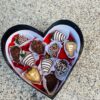 Caja de corazón de fresas - Imagen 2